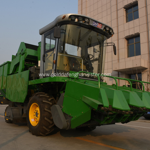 agriculture corn combine equipment working principle